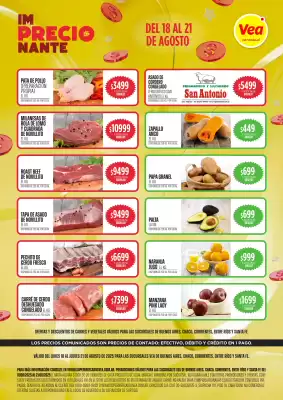 Catálogo Supermercados Vea (válido hasta 21-08)