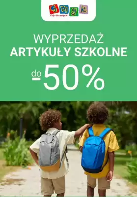 Smyk gazetka (ważność do 30-09)