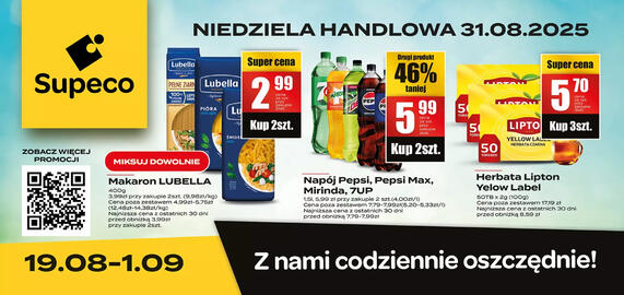 Supeco gazetka Strona 1