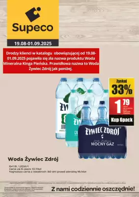 Supeco gazetka (ważność do 1-09)