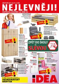 IDEA nábytek leták Strana 1