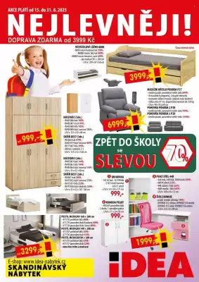 IDEA nábytek leták (platné do 31-08)