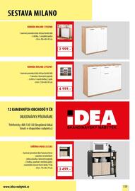 IDEA nábytek leták Strana 119