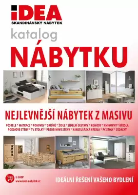 IDEA nábytek leták (platné do 30-09)