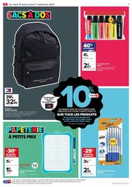Catalogue Carrefour | LA RENTRÉE À PETIT PRIX page 2