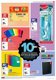 Catalogue Carrefour | LA RENTRÉE À PETIT PRIX page 3