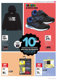 Catalogue Carrefour | LA RENTRÉE À PETIT PRIX page 5