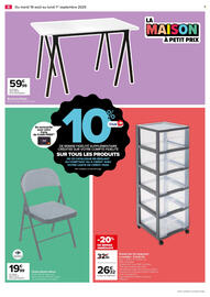 Catalogue Carrefour | LA RENTRÉE À PETIT PRIX page 6