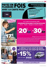Catalogue Carrefour | LA RENTRÉE À PETIT PRIX page 7