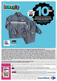 Catalogue Carrefour | LA RENTRÉE À PETIT PRIX page 8