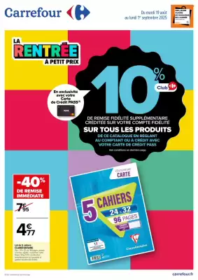 Catalogue Carrefour