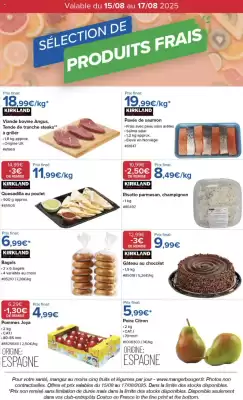 Catalogue Costco (valable jusqu'au 17-08)
