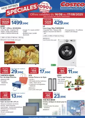 Catalogue Costco