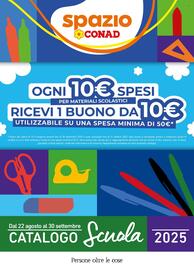 Volantino Spazio Conad | SCUOLA Pagina 1