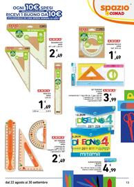 Volantino Spazio Conad | SCUOLA Pagina 13