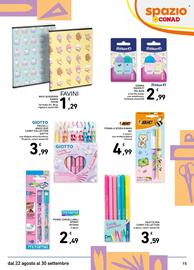 Volantino Spazio Conad | SCUOLA Pagina 15