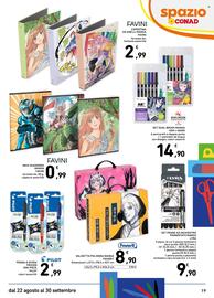 Volantino Spazio Conad | SCUOLA Pagina 19