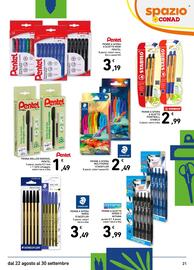 Volantino Spazio Conad | SCUOLA Pagina 21