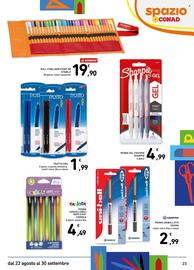 Volantino Spazio Conad | SCUOLA Pagina 23