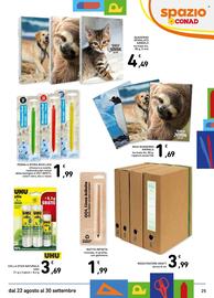 Volantino Spazio Conad | SCUOLA Pagina 25