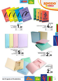 Volantino Spazio Conad | SCUOLA Pagina 31