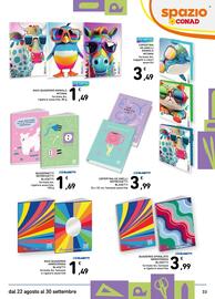 Volantino Spazio Conad | SCUOLA Pagina 33