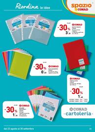 Volantino Spazio Conad | SCUOLA Pagina 35