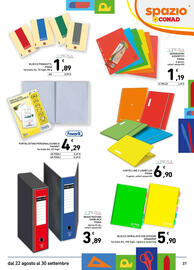 Volantino Spazio Conad | SCUOLA Pagina 37