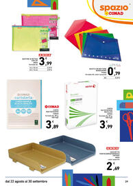 Volantino Spazio Conad | SCUOLA Pagina 39