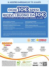 Volantino Spazio Conad | SCUOLA Pagina 48
