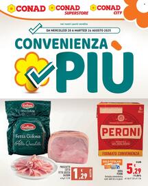Volantino Conad | CONVENIENZA PIU Pagina 1