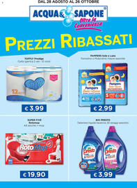 Volantino Acqua & Sapone Pagina 1