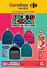 Volantino Carrefour Market Pagina 1
