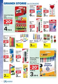 Volantino Carrefour Market Pagina 4