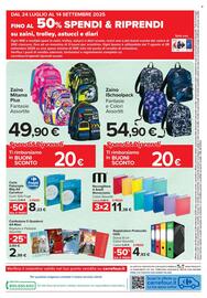 Volantino Carrefour Market Pagina 8