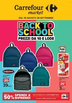 Volantino Carrefour Market (valido fino al 28-09)