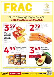 Frac gazetka tydzień 33 Strona 1