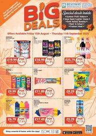 Bestway leaflet Page 1