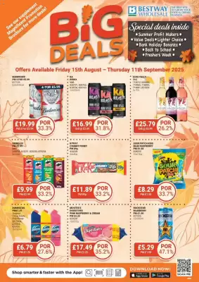 Bestway leaflet