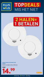Kluswijs folder Pagina 1