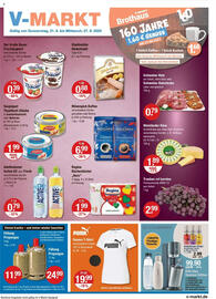 V Markt Prospekt woche 34 Seite 1