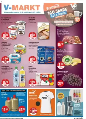 V Markt Prospekt (gültig bis 27-08)
