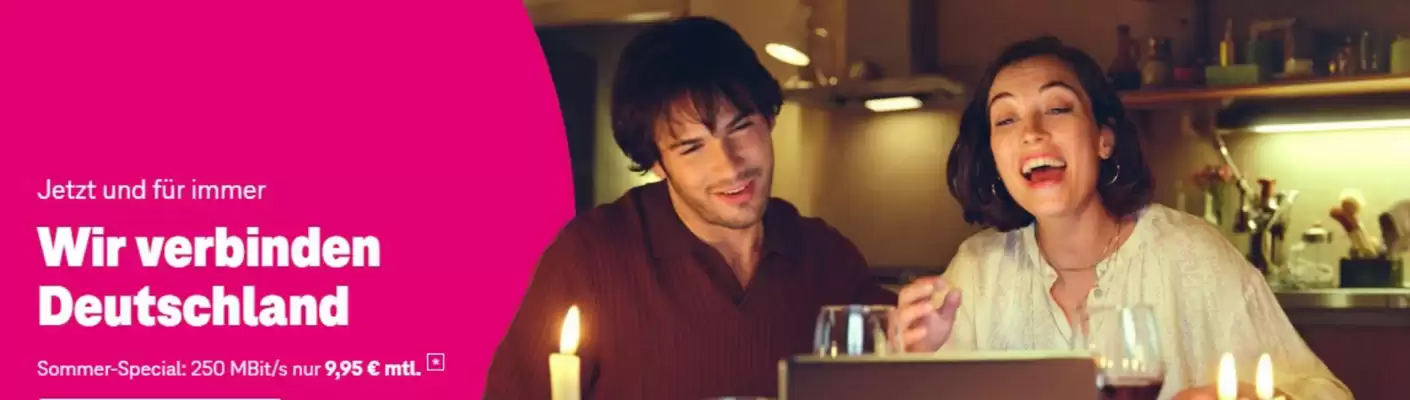 Telekom Shop Prospekt (gültig bis 31-08)