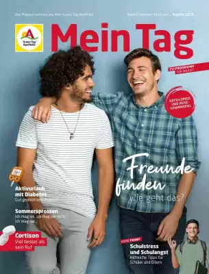 Guten Tag Apotheke Prospekt (gültig bis 31-08)