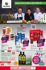 Selgros Prospekt woche 34 Seite 1
