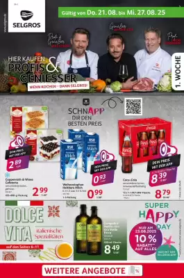 Selgros Prospekt (gültig bis 27-08)