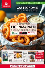 Selgros Prospekt Seite 1