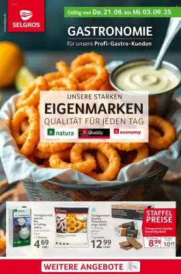 Selgros Prospekt (gültig bis 3-09)