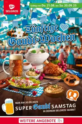 Selgros Prospekt (gültig bis 20-09)