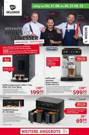 Selgros Prospekt woche 34 Seite 1